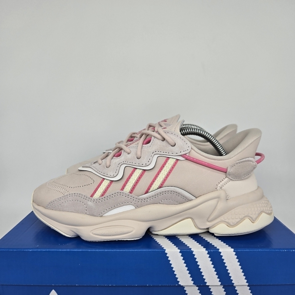 New adidas Originals Ozweego J Girls' Grade School Shoes Youth Size 6.5